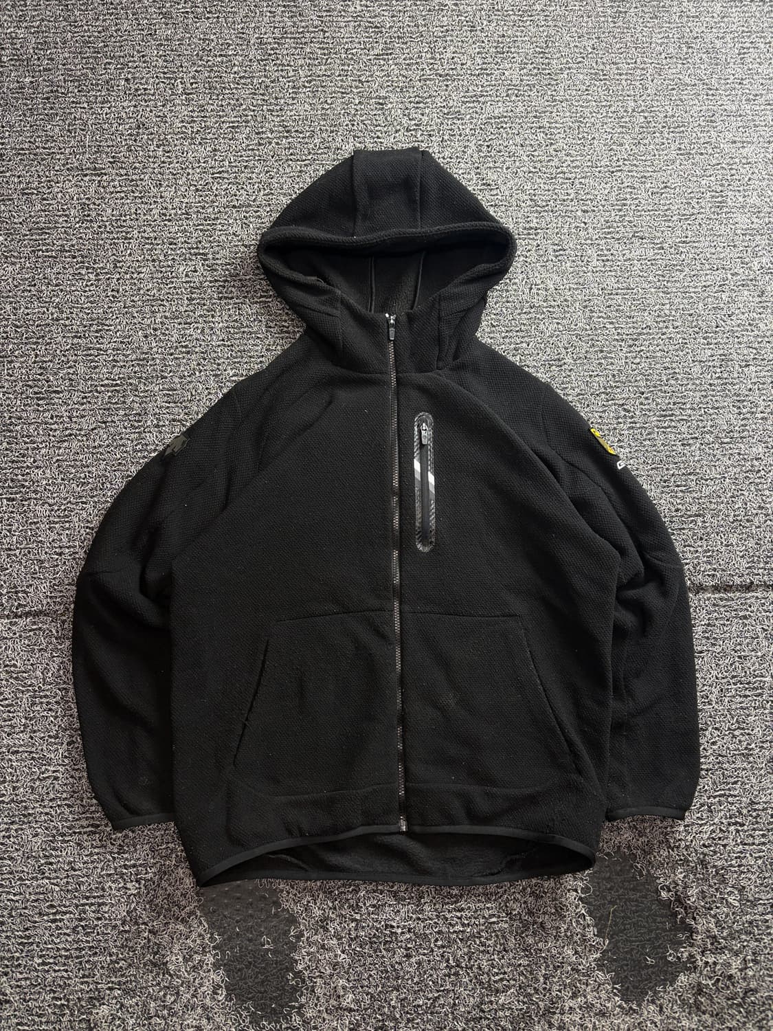 데상트 스키 패츠 에슬레틱 플리스 후디 집업 3498 상품이미지2