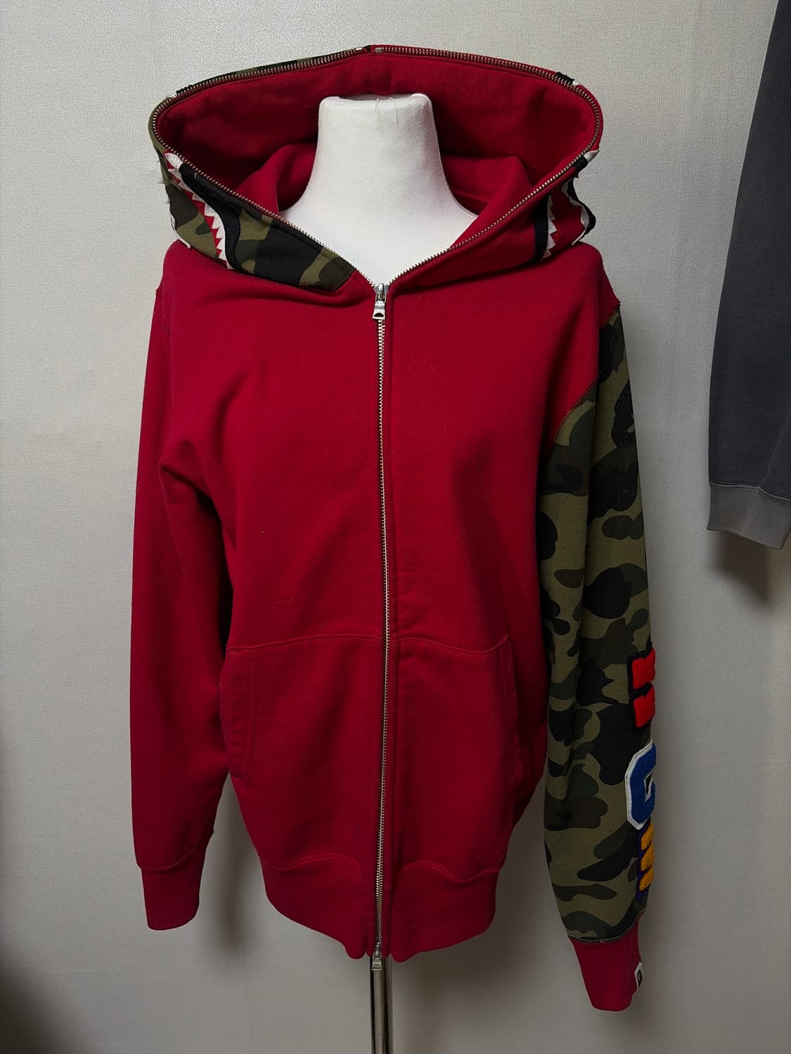 베이프 후드집업 상품이미지1