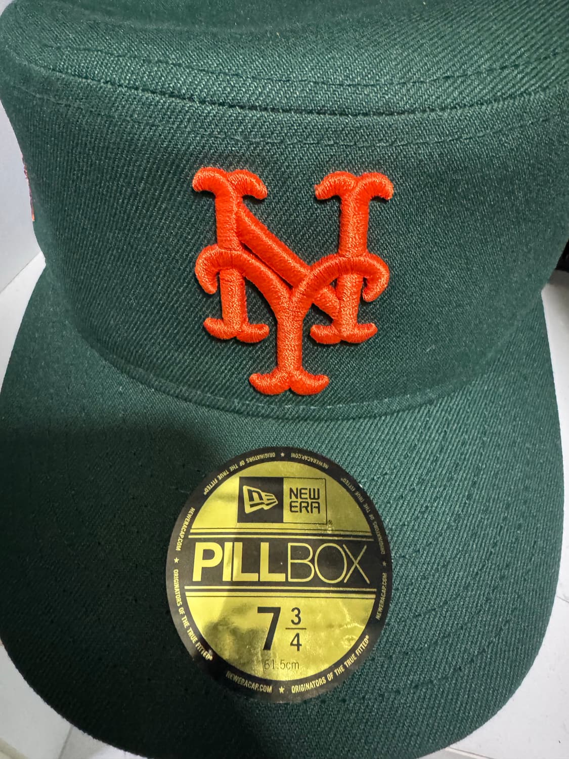 새상품 뉴에라 필박스 다크그린 734 61.5 급처 상품이미지1