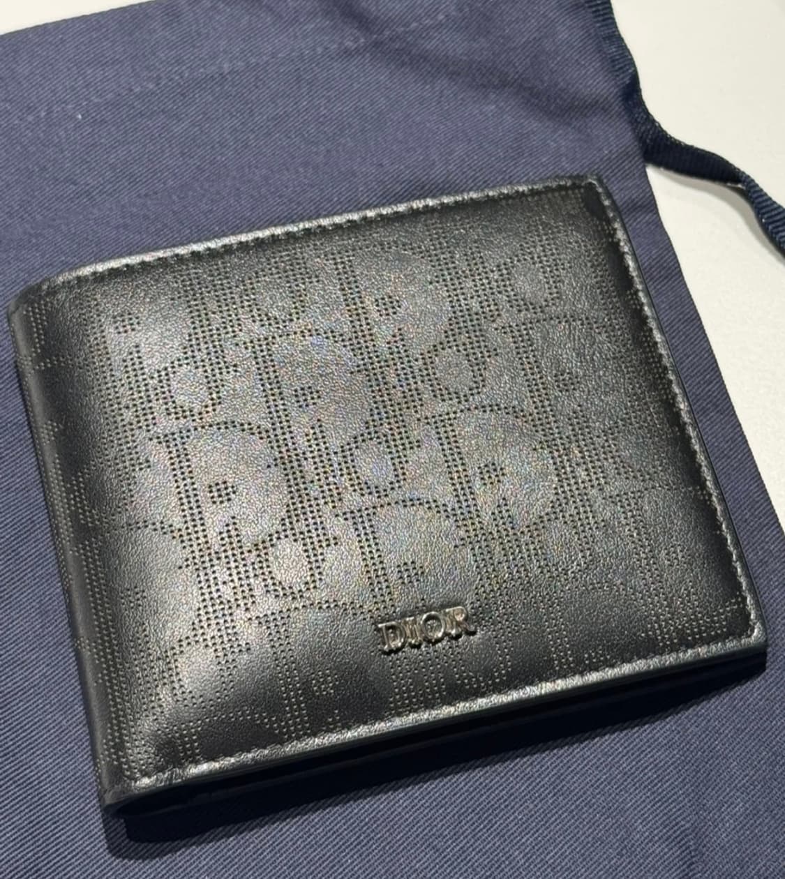디올 남성 반지갑 상품이미지2