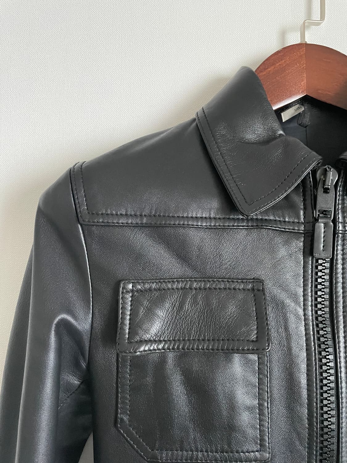 디올 옴므 07ss 4포켓 레더 자켓 상품이미지5