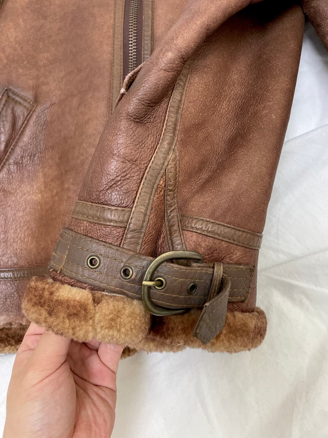 (100-103) Lambspia 양가죽 리얼무스탕 상품이미지3