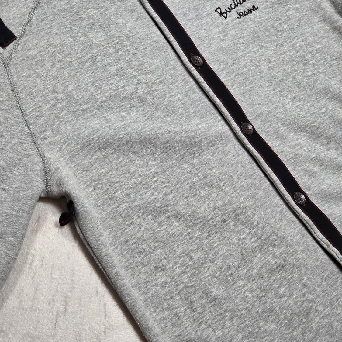 버커루 후드 펑크 프린팅 후드집업 상품이미지3