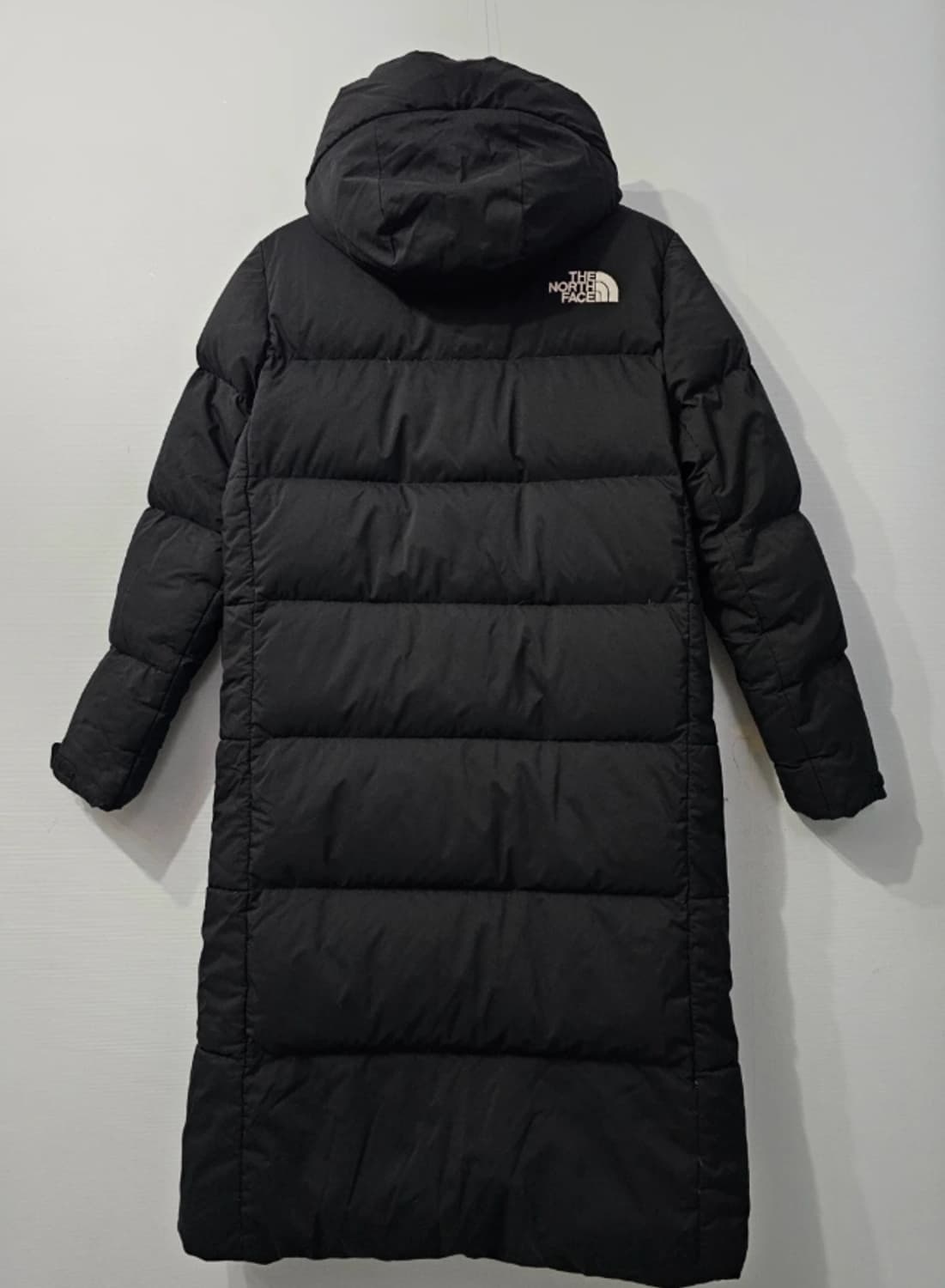 노스페이스 구스 롱패딩 XS (85) 블랙 상품이미지7