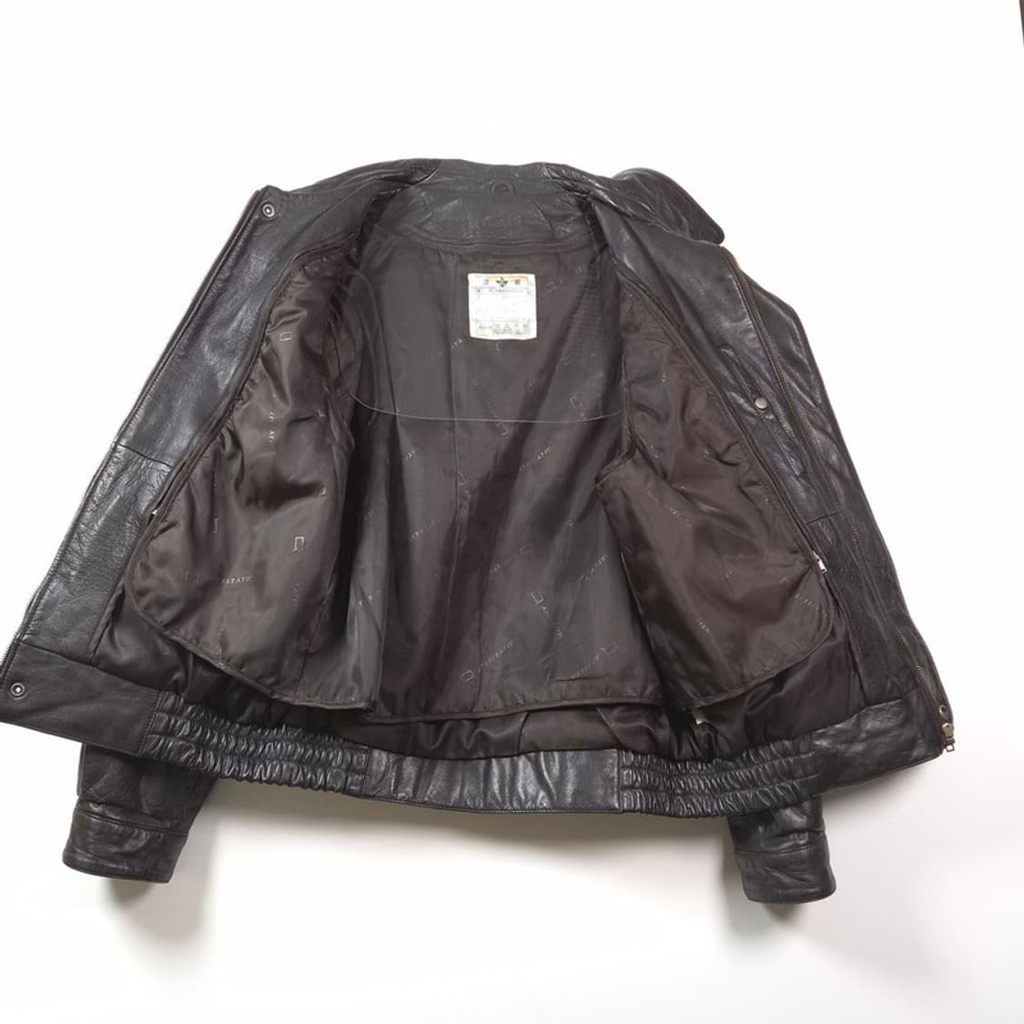 빈티지 공군 오리지널 양가죽 조종사 점퍼 L 상품이미지5