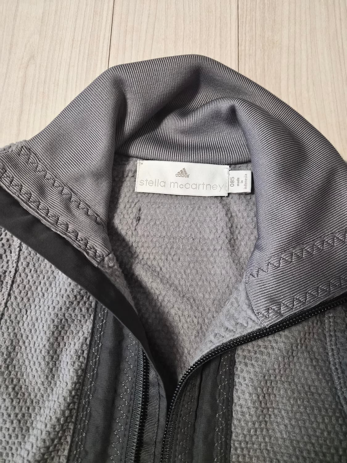 아디다스 스텔라메카트니 그레이라이트플리스집업85 상품이미지2