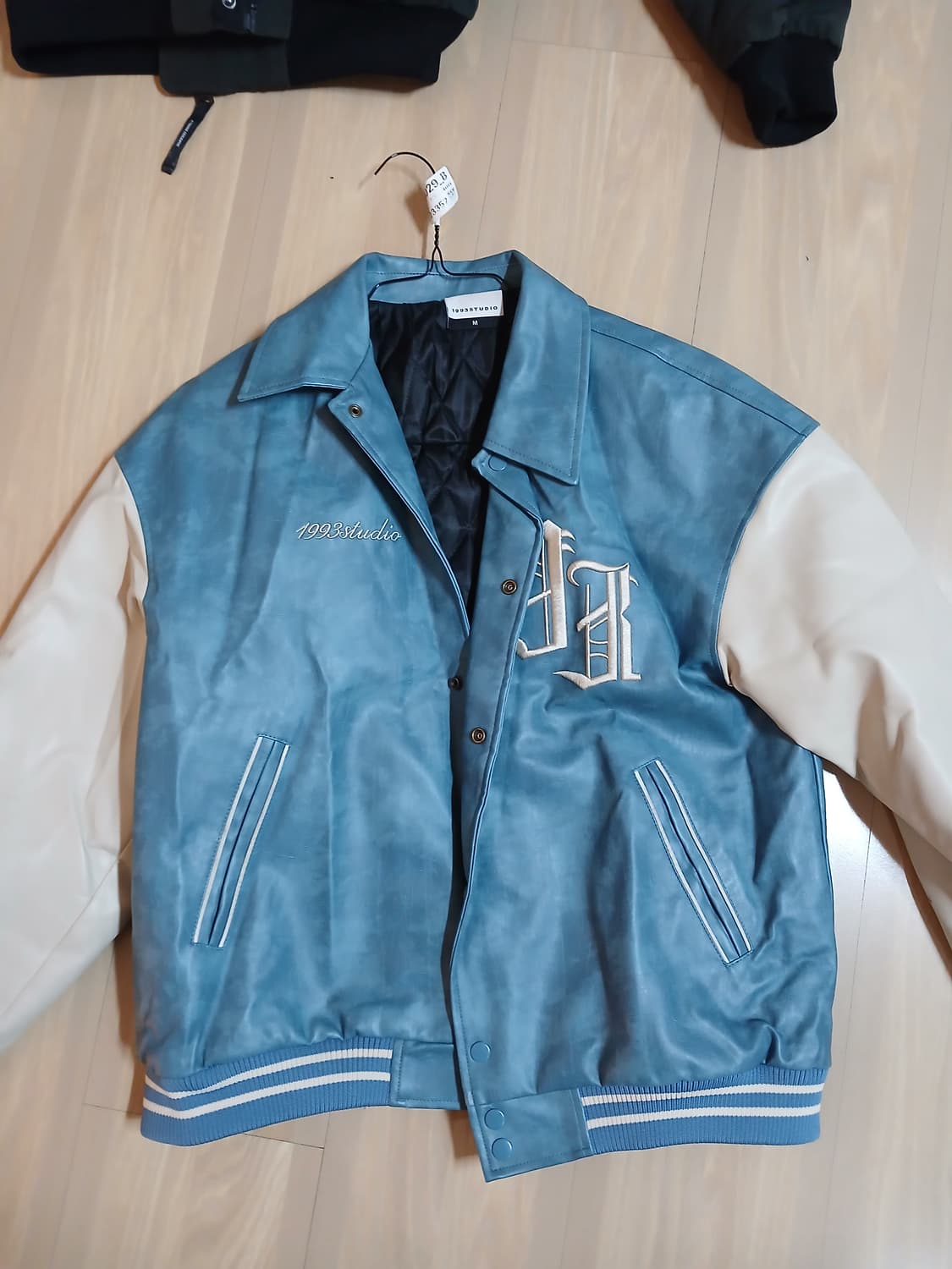 1993studio 바시티 자켓 상품이미지1