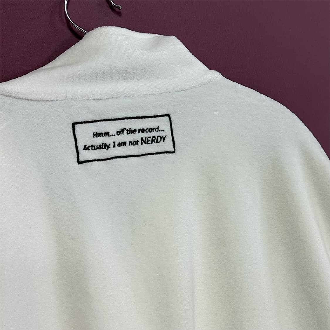 널디 플리스 져지 트랙탑 상품이미지5