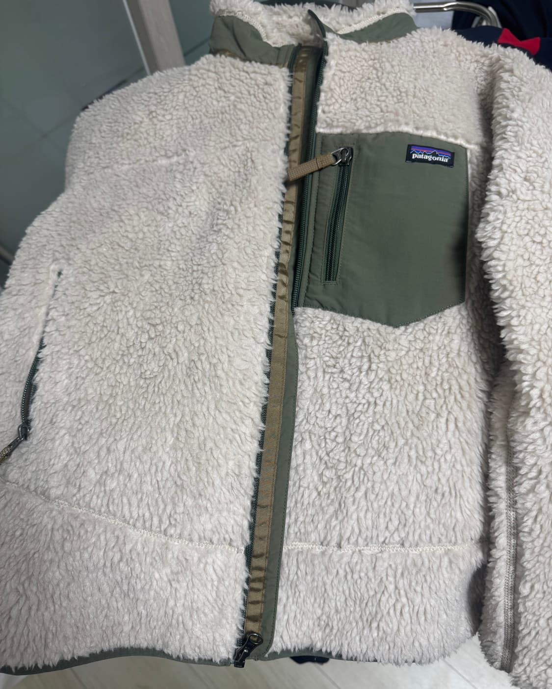 파타고니아 키즈 레트로X 후리스 상품이미지2