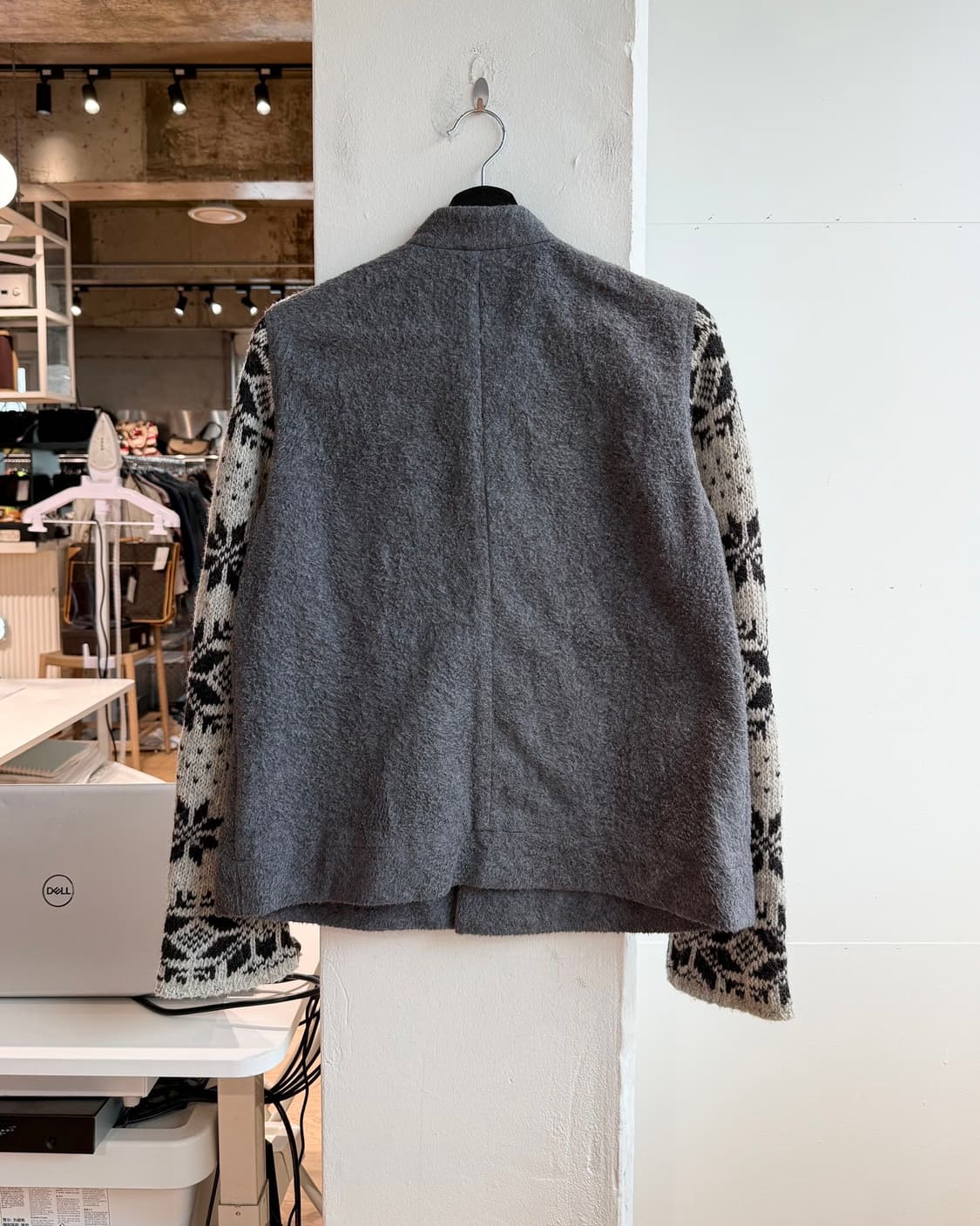 하이 스포팅 기어 그레이 숄카라 노르딕 자켓  상품이미지7