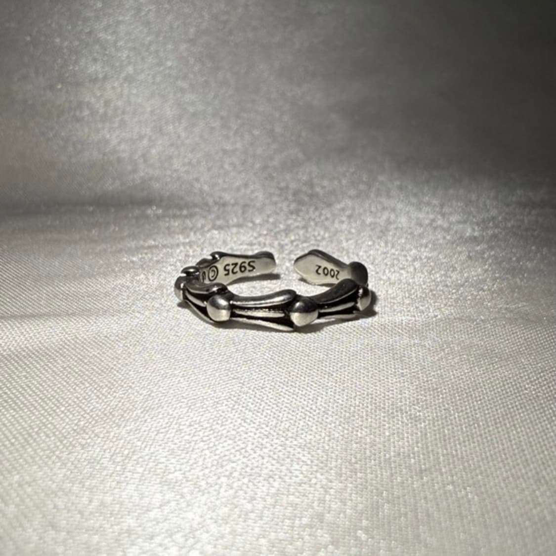 <남녀공용>실버925 오픈링 실버링 은반지 빈티지링 상품이미지2