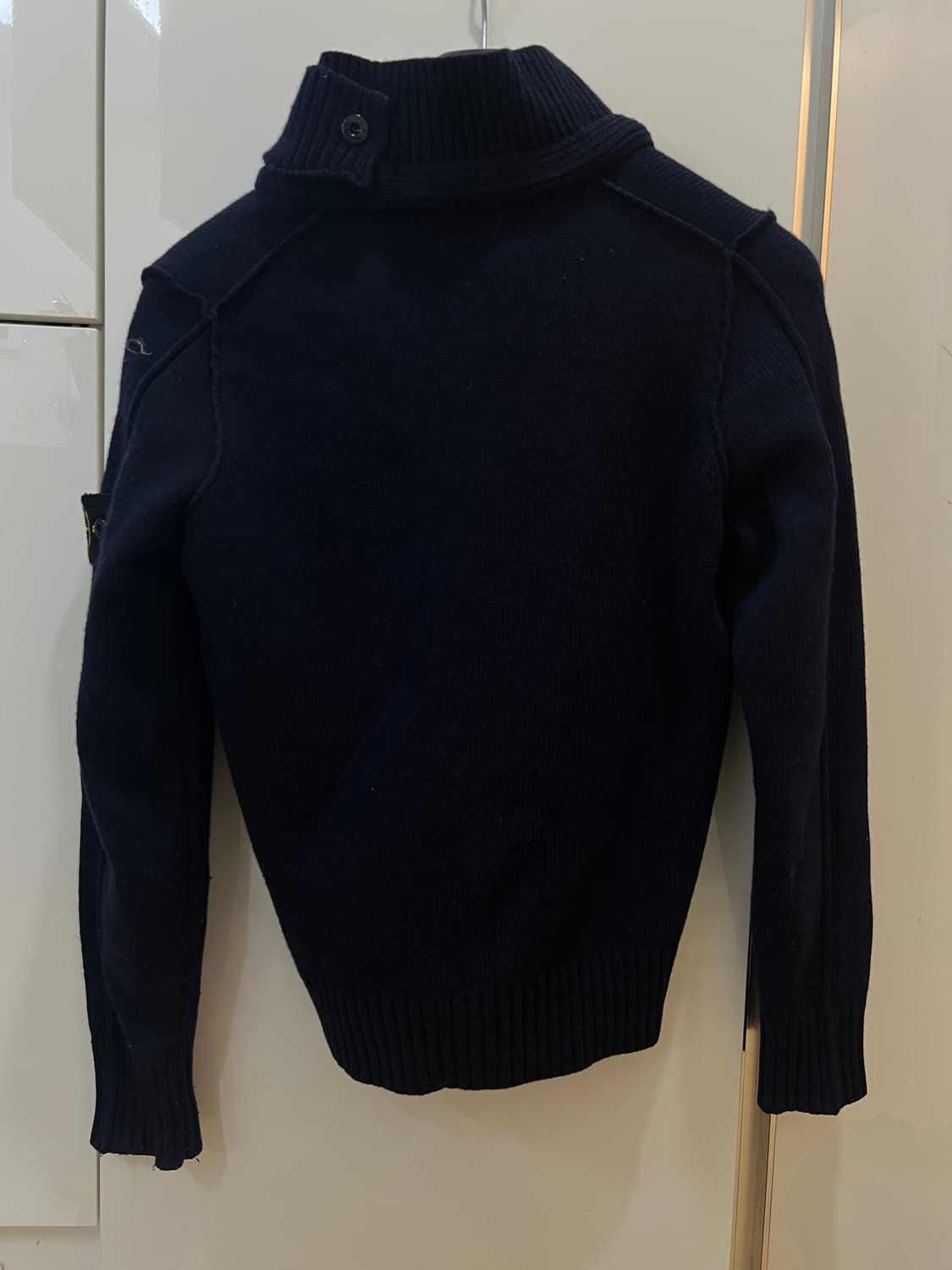 스톤아일랜드 네이비 집업가디건 S 상품이미지2