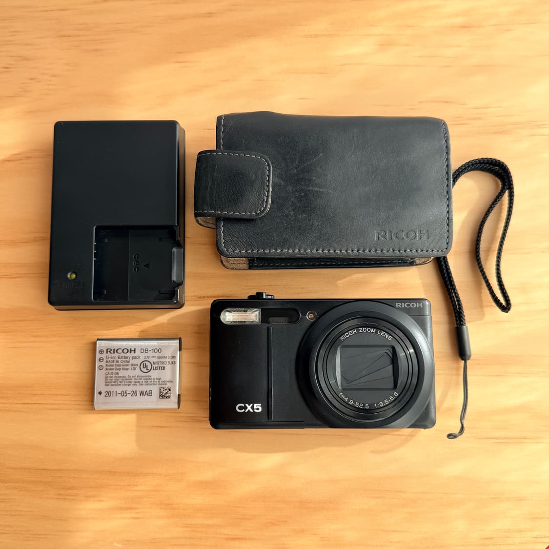 ✨RICOH 리코 CX5  블랙 빈티지 디카 상품이미지8