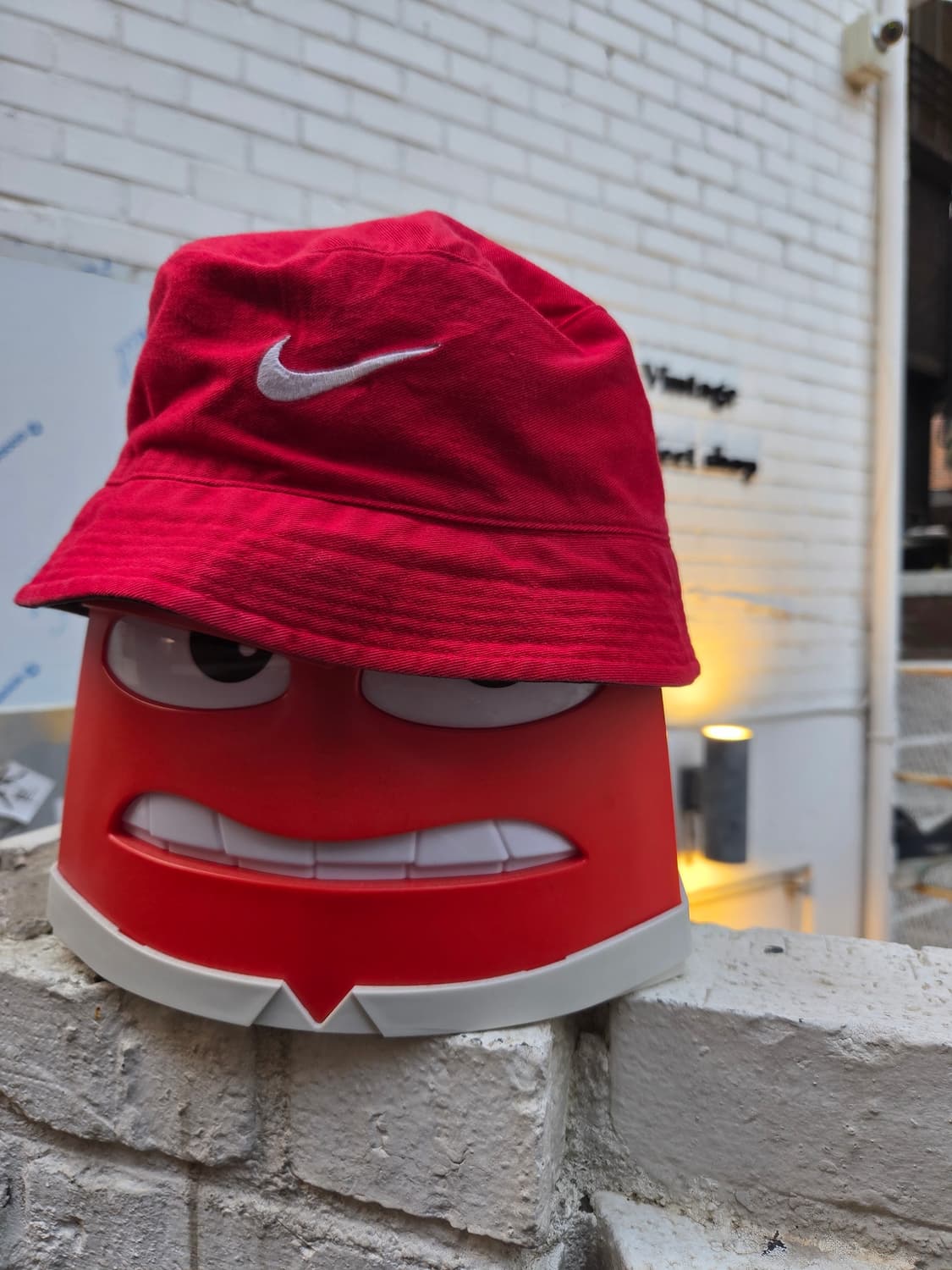 00's 나이키 맨체스터 유나이티드 리버시블 버킷햇 상품이미지4