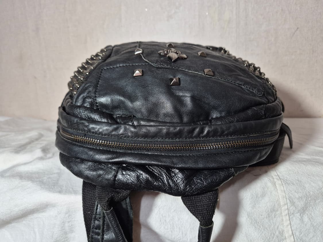 VINTAGE LEATHER BACKBAG 빈티지 가죽 백팩 상품이미지6