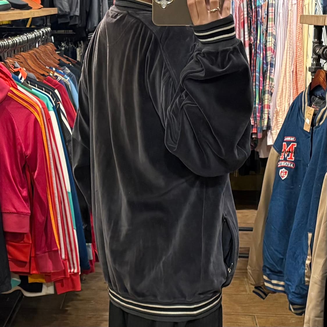 [HI] VTG 벨벳져지 딥그레이 상품이미지6