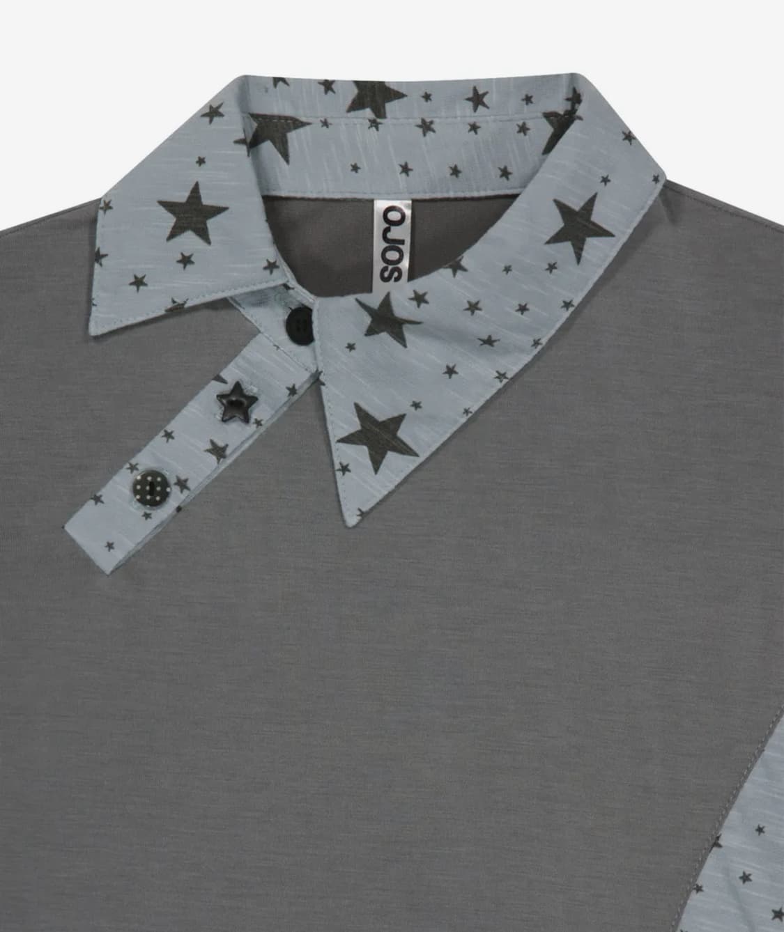 오호스 Starcut Jersey Collar Tee 상품이미지4
