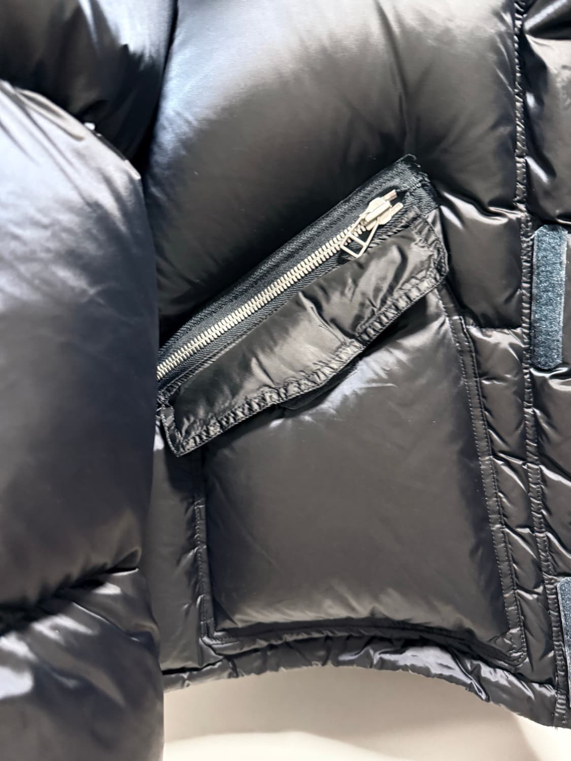 Name Nynol Chambray Down Jacket 상품이미지5