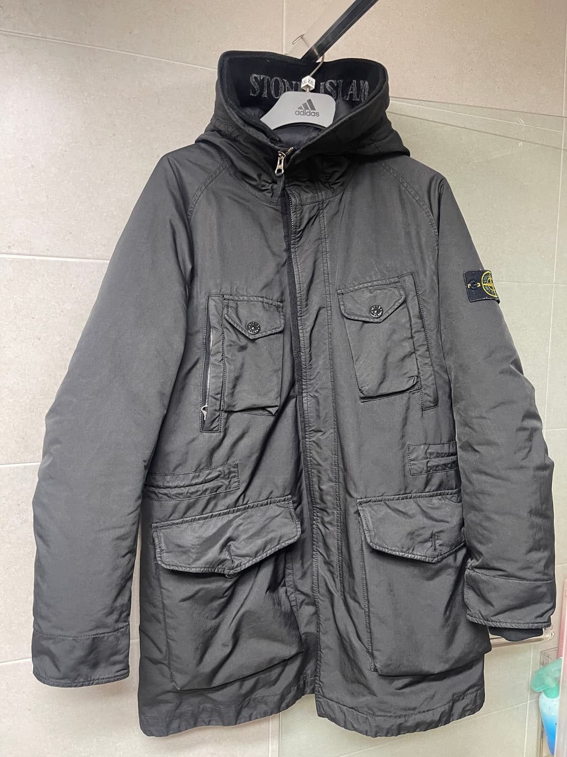 [M] 스톤아일랜드 DAVID TC DOWN 다운 패딩 상품이미지1