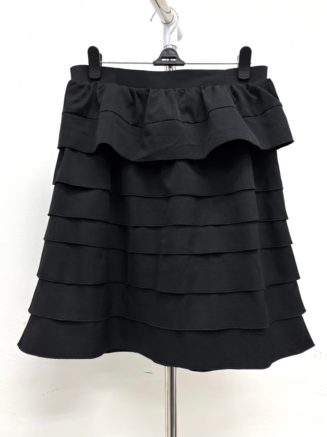 빈티지 블랙 캉캉 스커트 상품이미지5