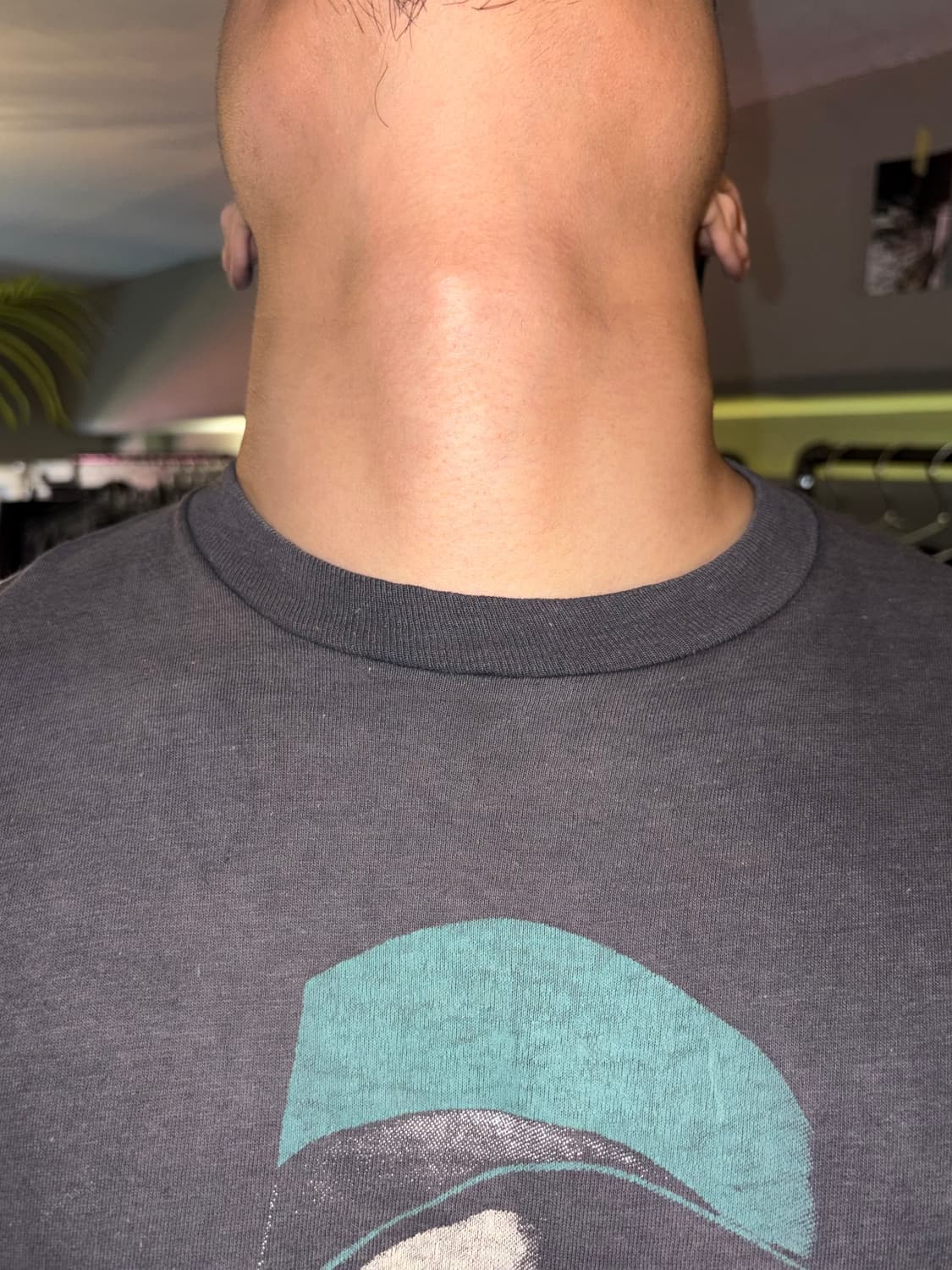 80‘s The Big Shot movie print hard T-sh 상품이미지5