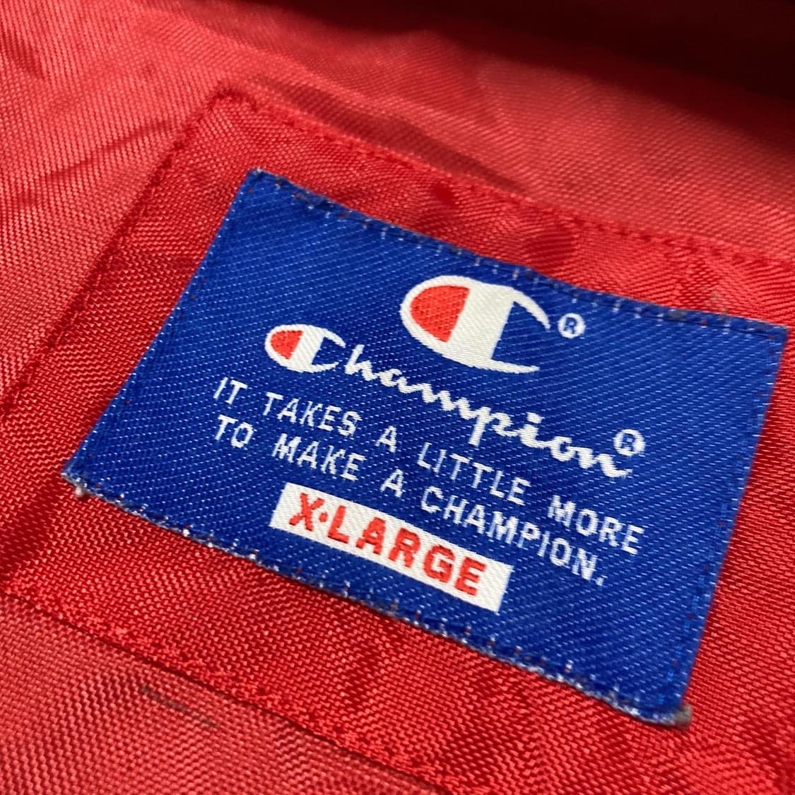 CHAMPION USA 챔피온 빈티지 아노락 바람막이 상품이미지7