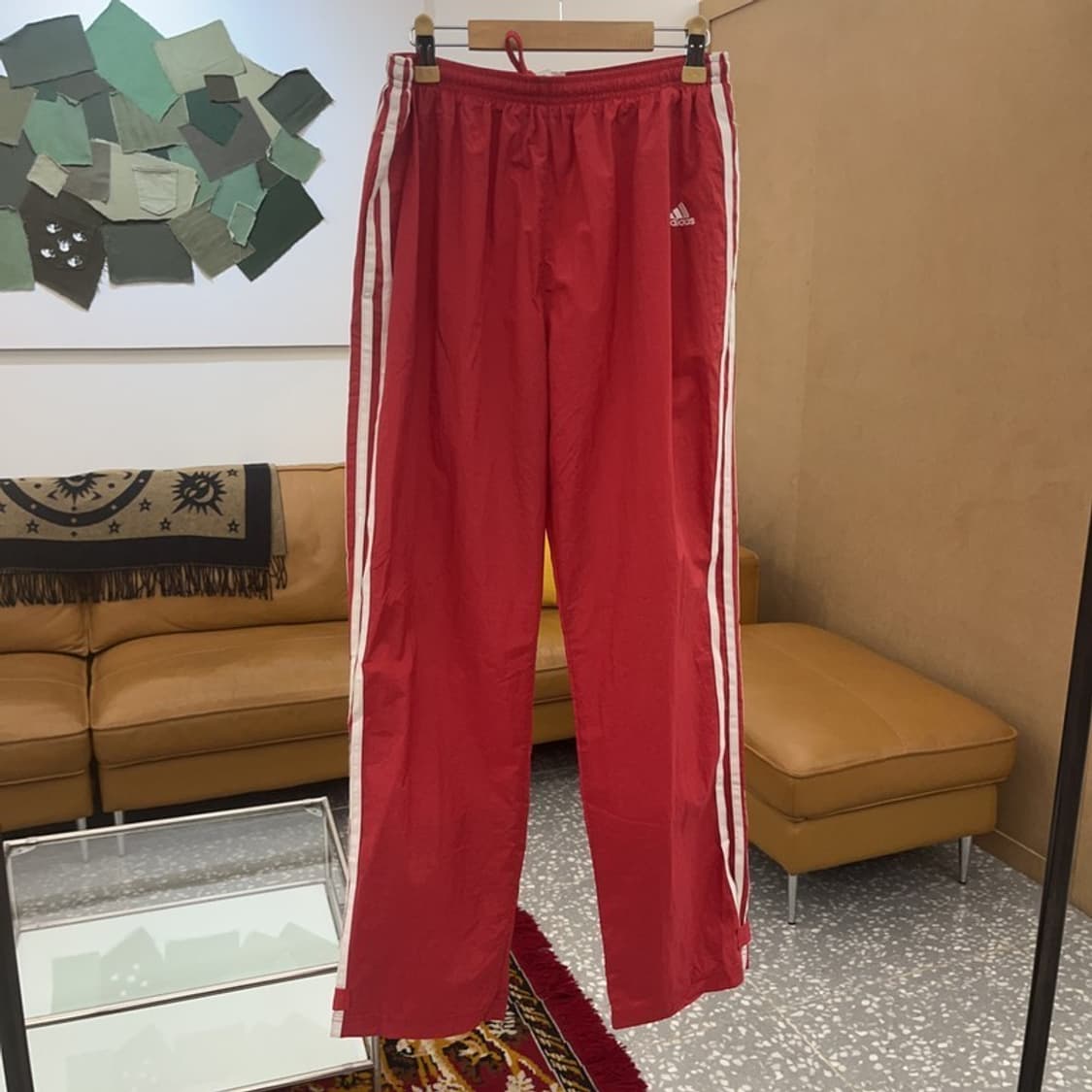 아디다스 올드스쿨 우븐 트랙팬츠 츄리닝바지 S C06079 상품이미지3