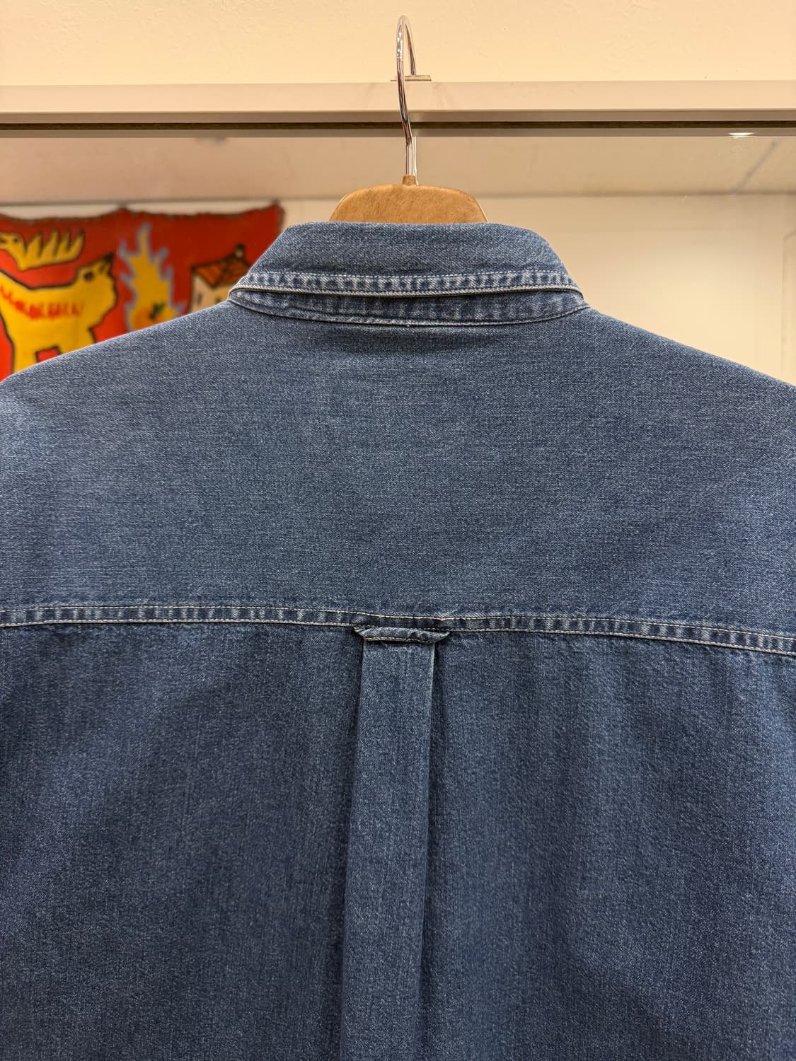 00s Chaps ralph lauren 챕스 랄프로렌 데님 셔츠 상품이미지6