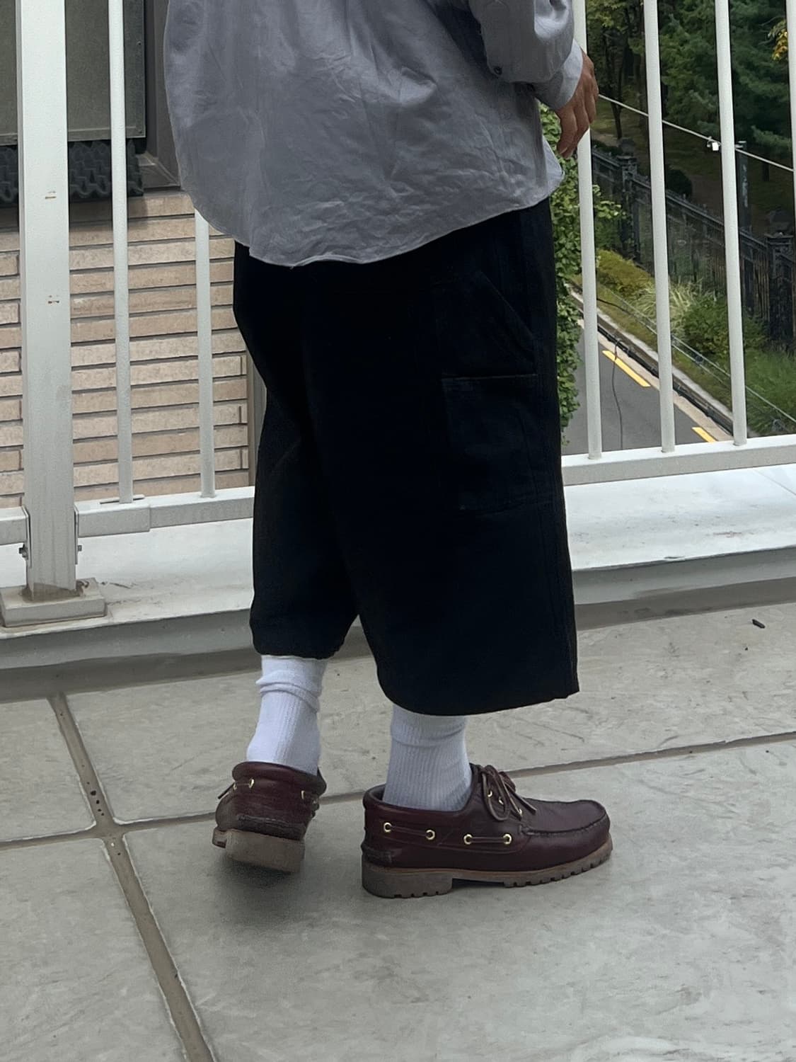 빈티지 버뮤다 팬츠 상품이미지2