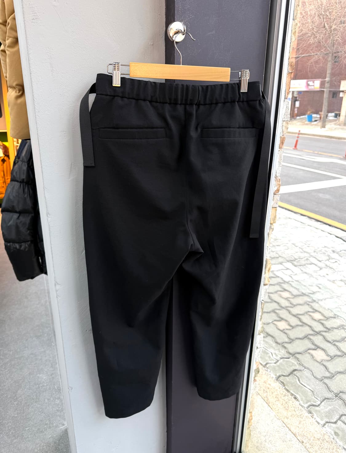 30/ 시스템옴므 21FW 원턱팬츠 상품이미지7