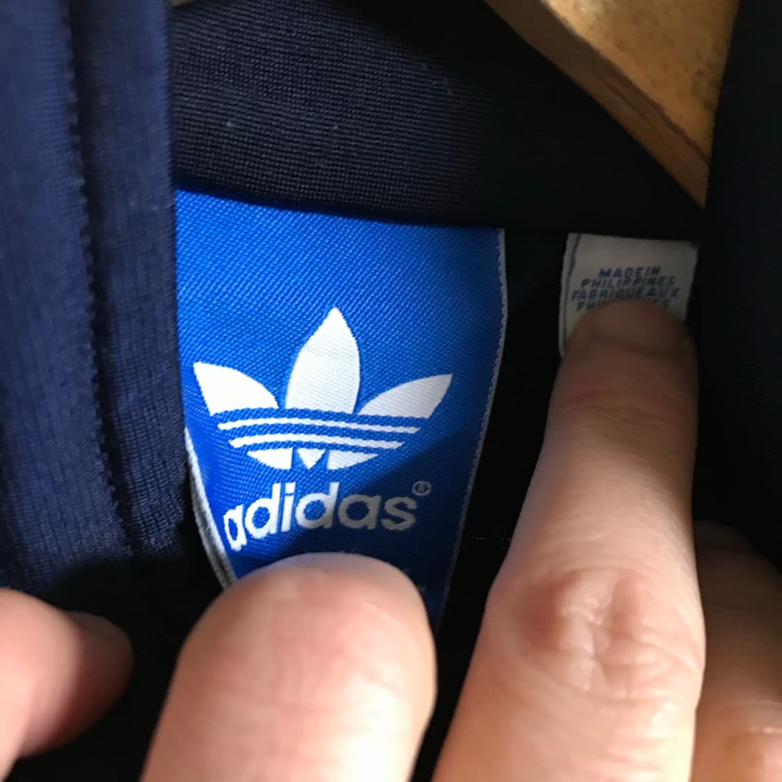 아디다스 구 파이어버드 네이비 트랙탑져지 상품이미지3