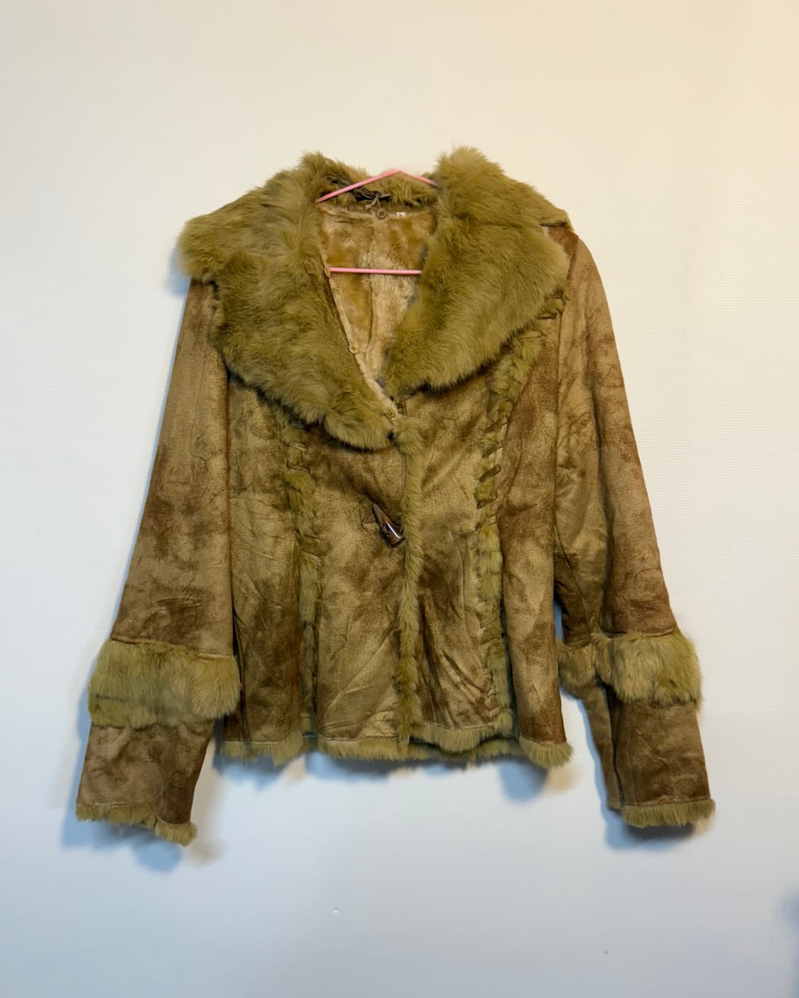 빈티지 페어리st 무스탕 상품이미지7