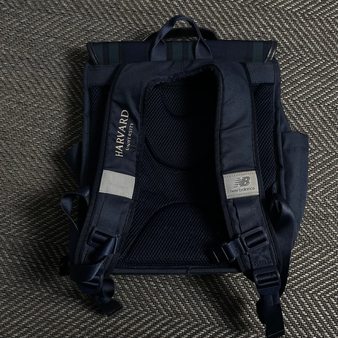 뉴발란스 올드스쿨 하버드 체크 백팩 y 4745 상품이미지4