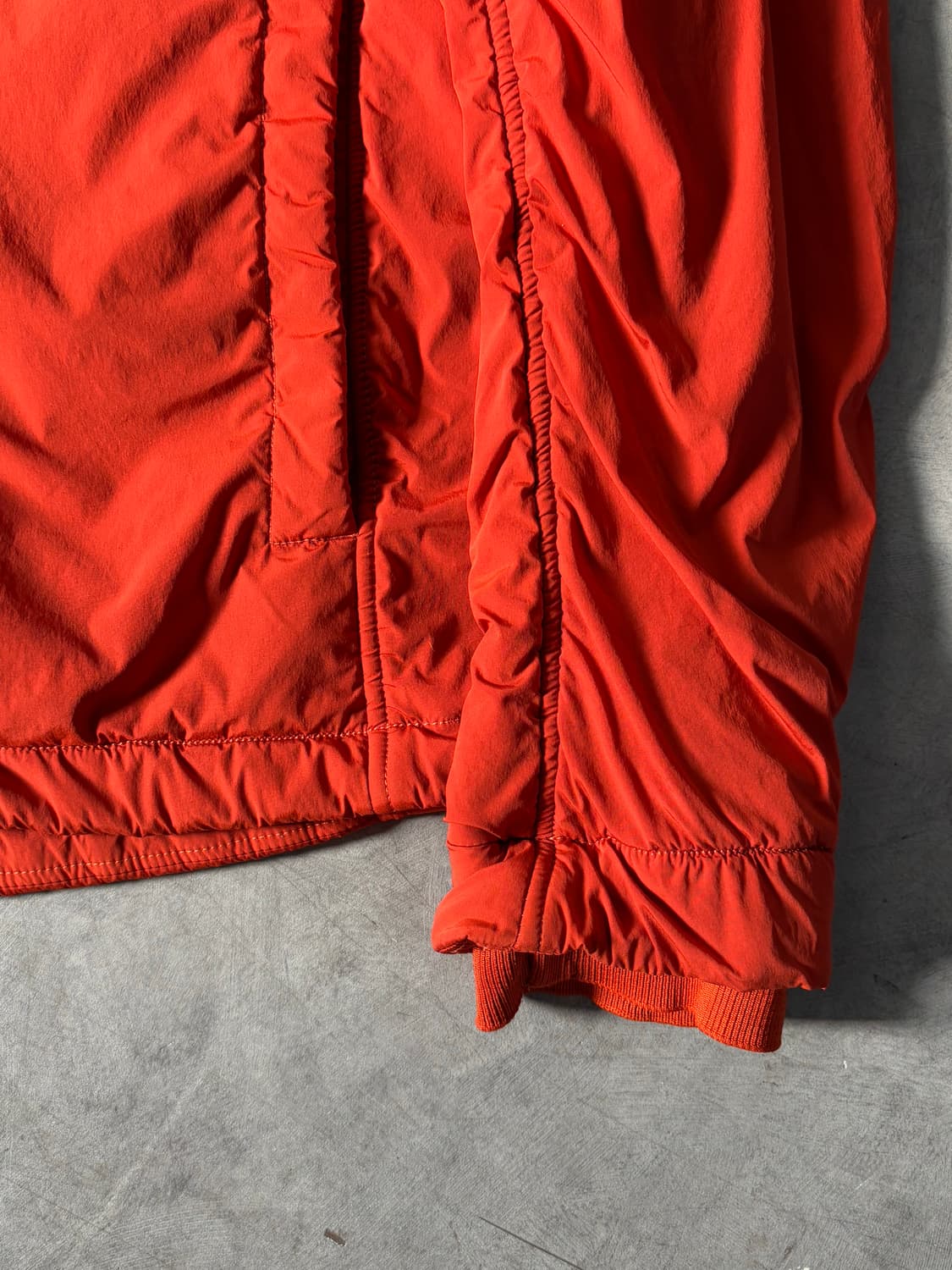 CP 컴퍼니 14AW 나일론 쉘 오렌지 플리스 고글 후드 자켓 상품이미지7