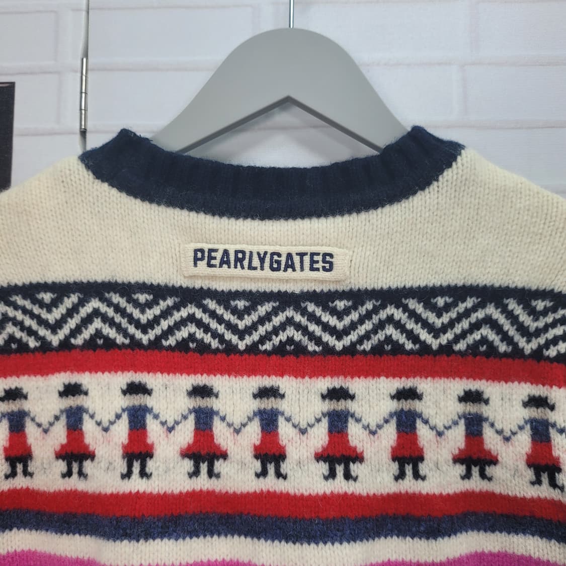 파리게이츠 골프 방풍 니트 스웨터 1사이즈 상품이미지6