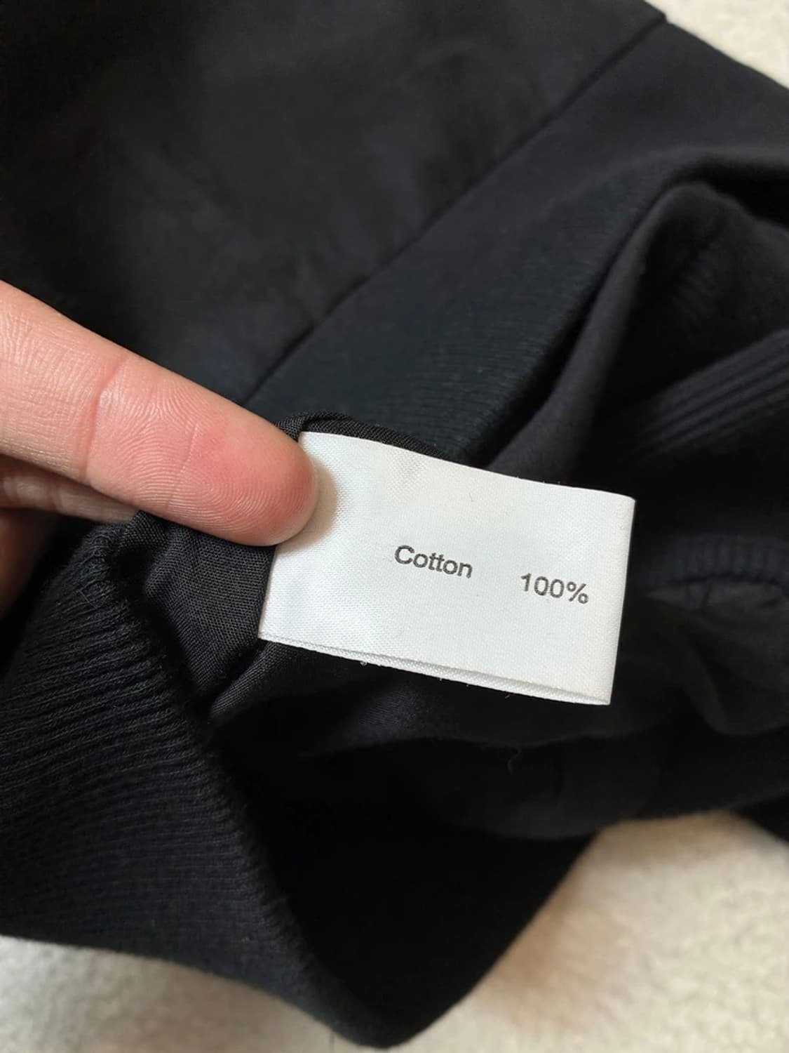 인사일런스 시그니처 코튼 Ma-1 블루종 자켓 PN7346 상품이미지7