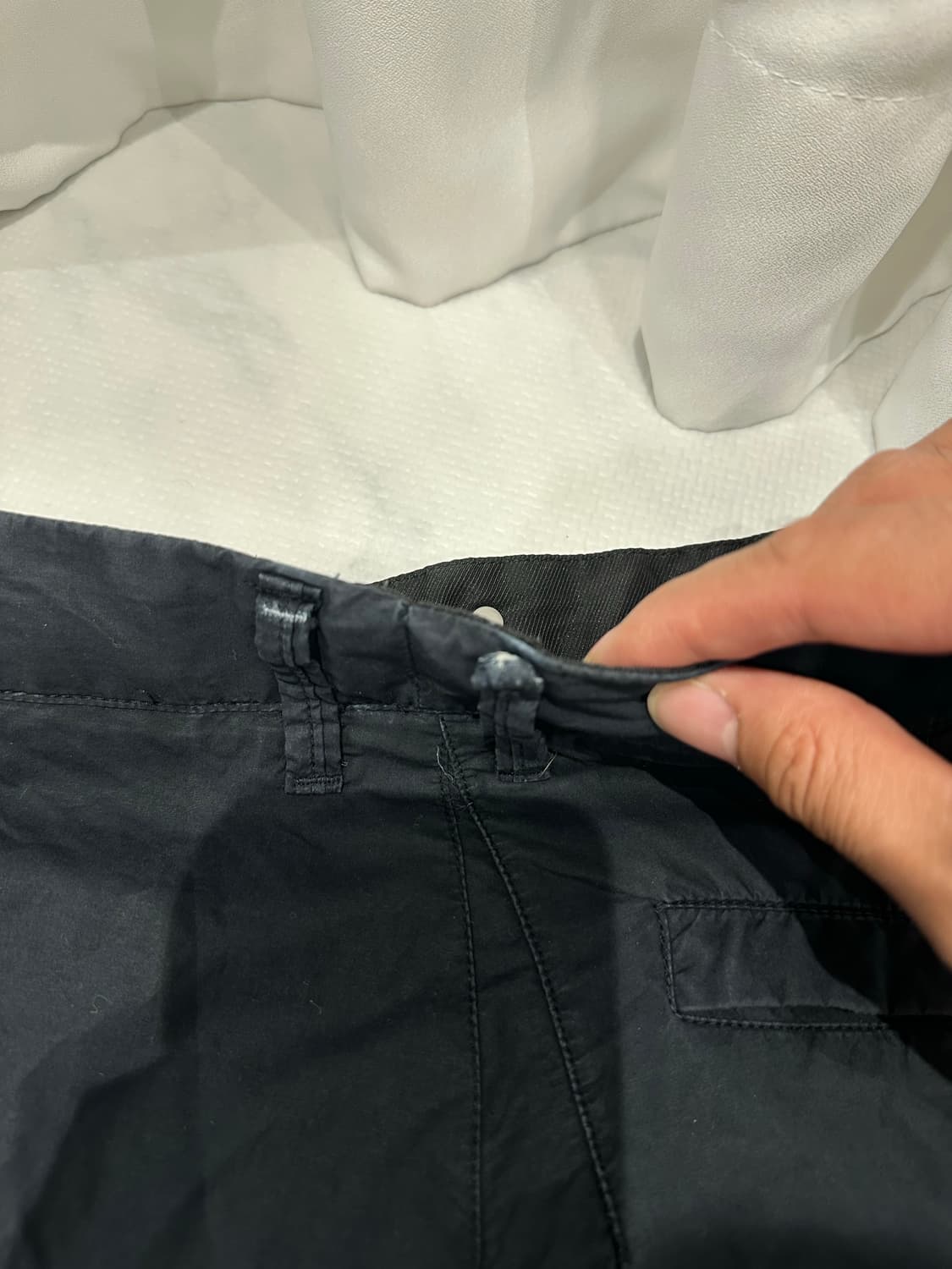 스톤아일랜드 카고 반바지 34 사이즈 상품이미지8