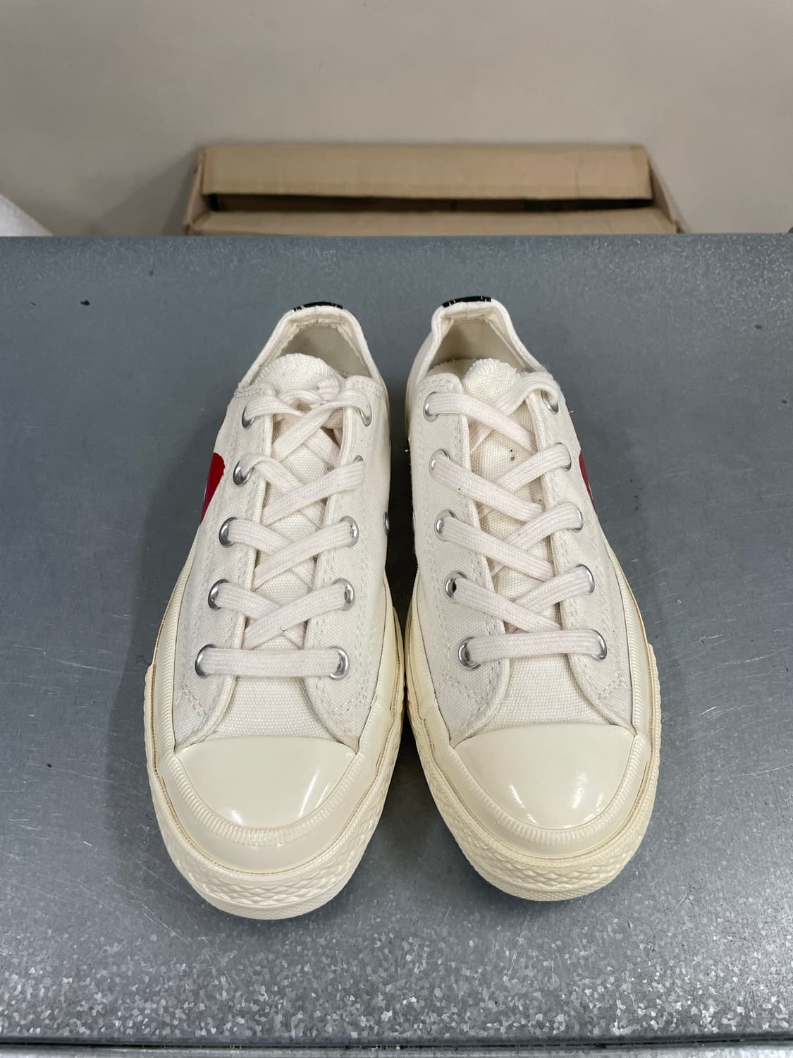 컨버스x꼼데가르송 척 70 225 상품이미지5