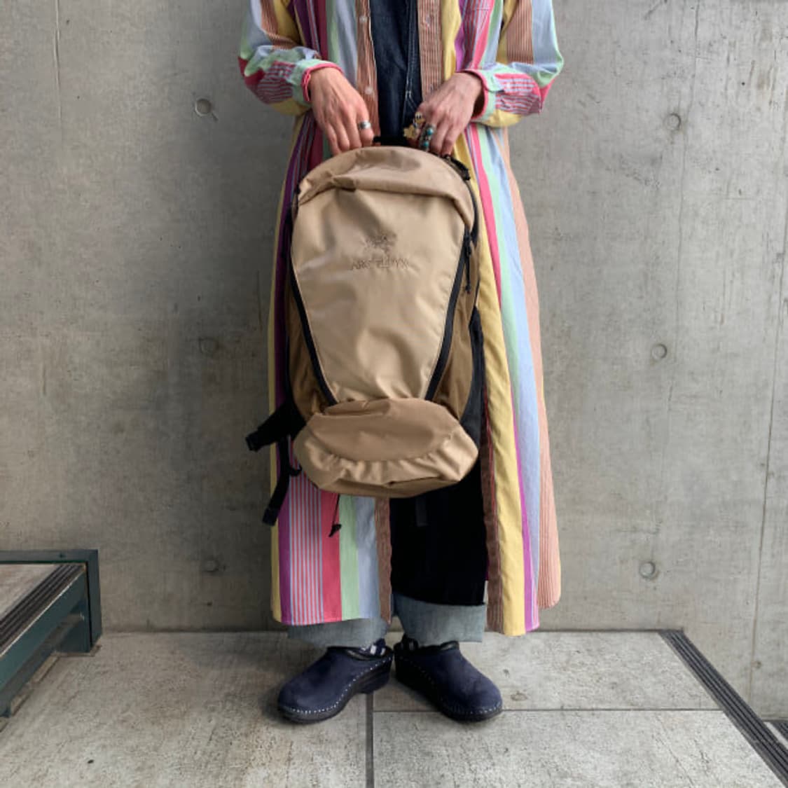 빔즈보이 아크테릭스 별주 멘티스 26L 팝니다.  상품이미지2