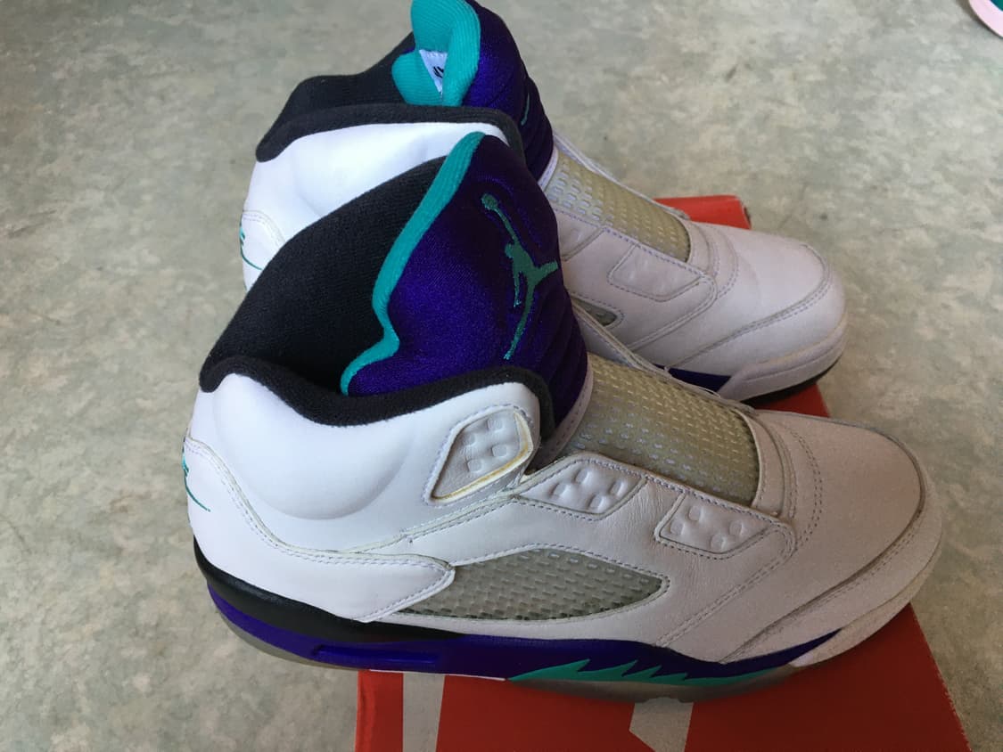 나이키 에어조던 5 레트로 프레쉬 프린스  상품이미지4