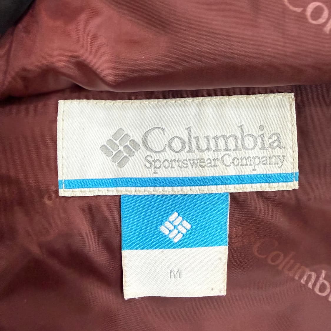 95 컬럼비아 구스다운 경량패딩 0227T 상품이미지3