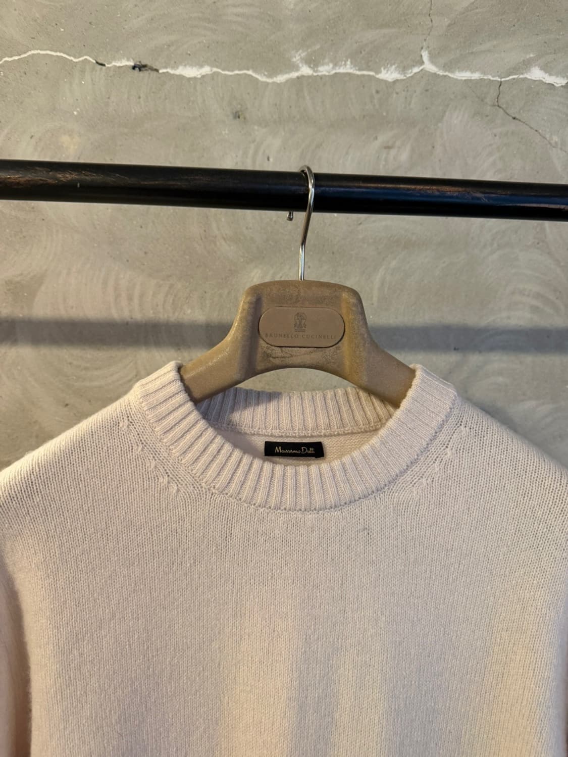 마시모듀티 울,캐시미어 니트 남성100-105 상품이미지2