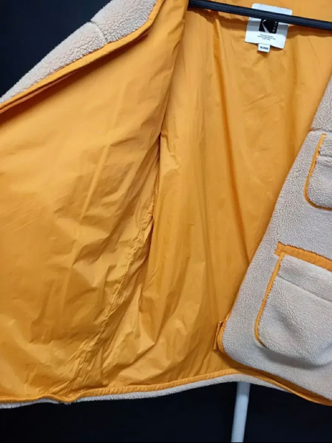 코닥 추동 노카라 쉐르파 비숑부클 자켓 105 상품이미지7