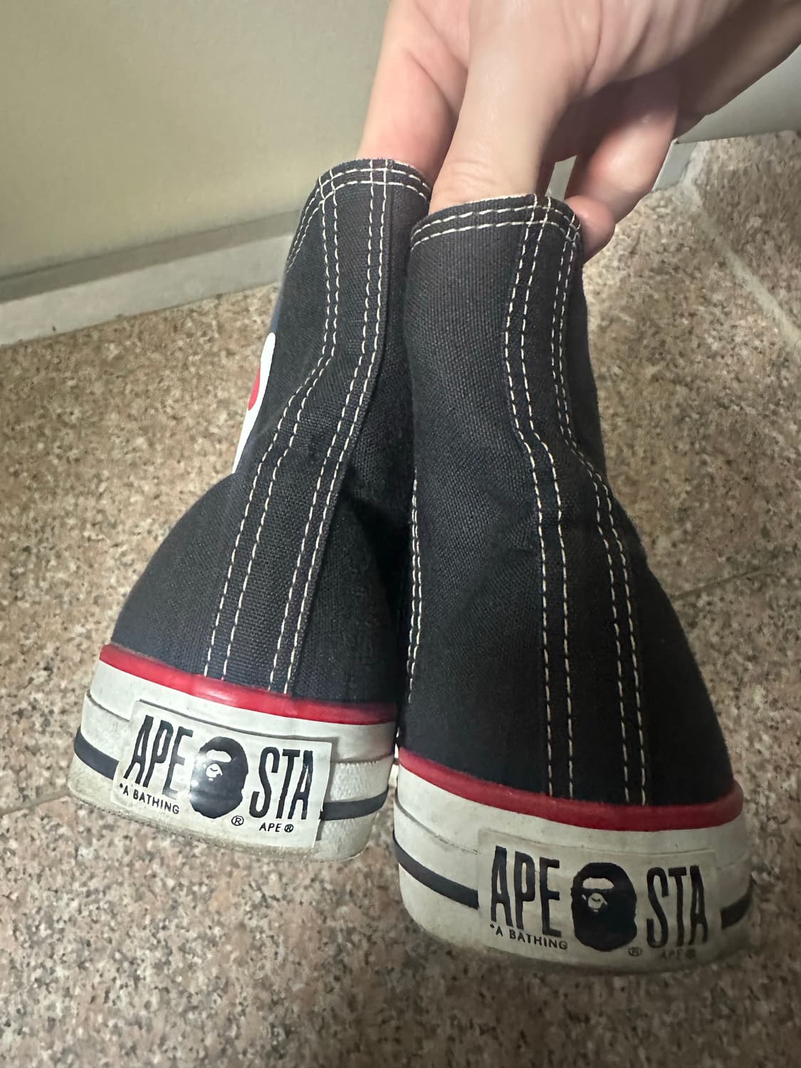 [275] 베이프 샤크 컨버스 상품이미지4