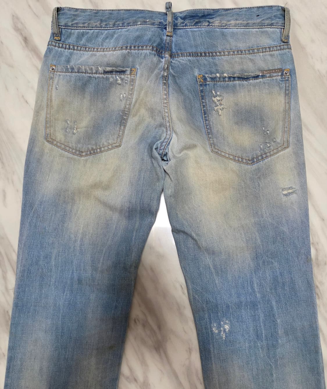 디스퀘어드 빈티지 슬림 데님팬츠 상품이미지5