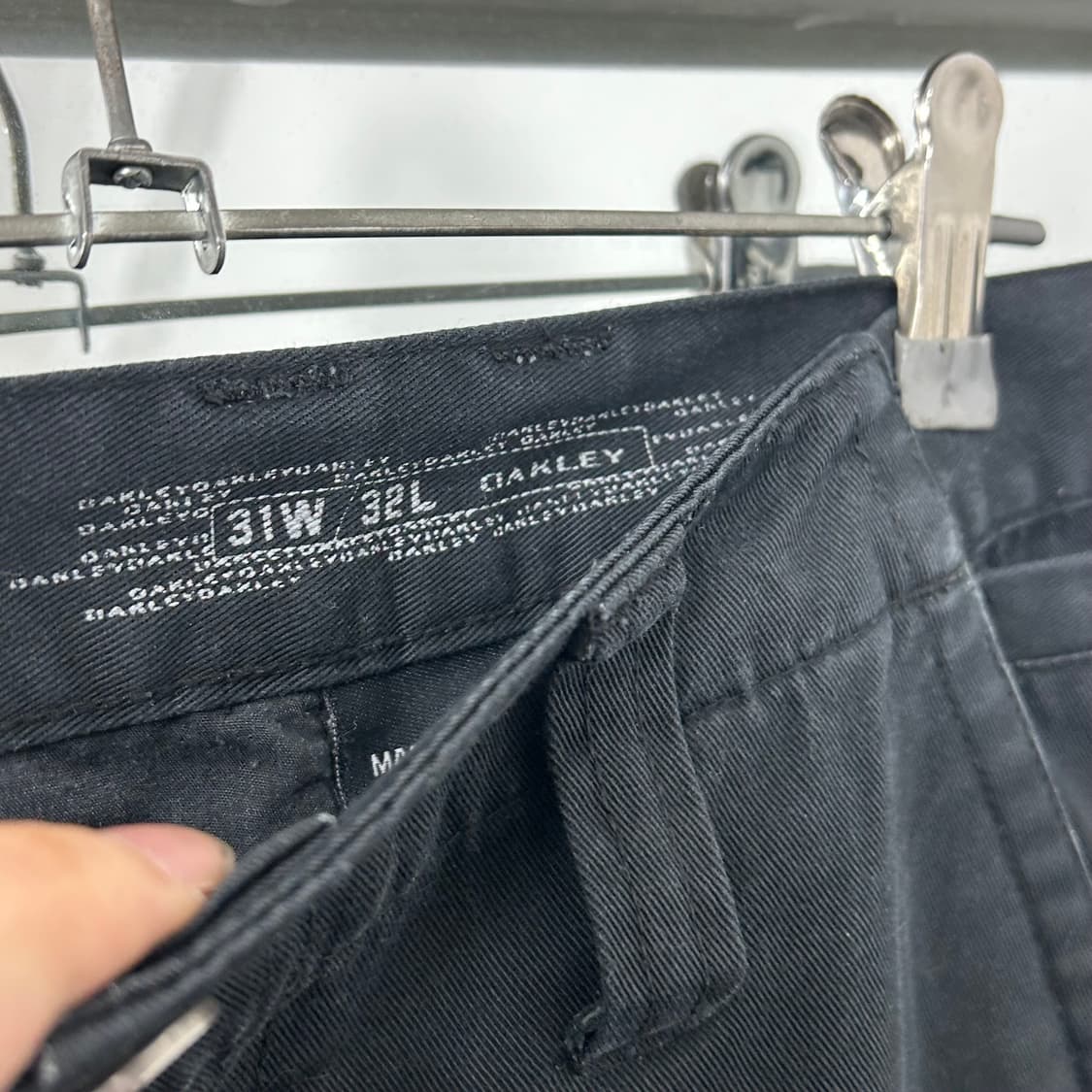 오클리 아이콘 코튼 팬츠 상품이미지9