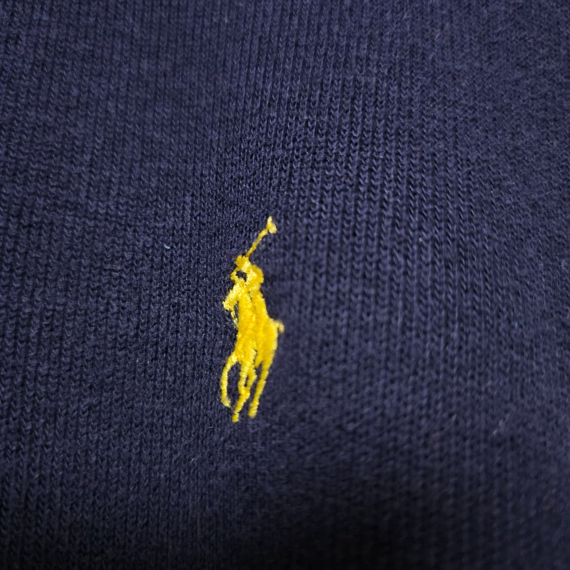 폴로 랄프로렌 반집업티 오버핏 S 상품이미지4