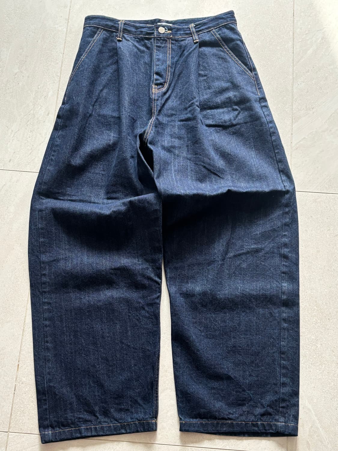 생지 진청 데님 상품이미지2