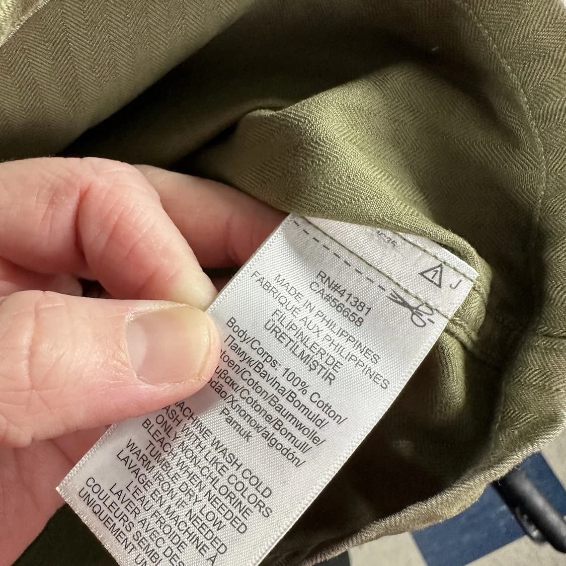 RRL 더블알엘 배로우 밀리터리 셔츠 올리브 상품이미지8