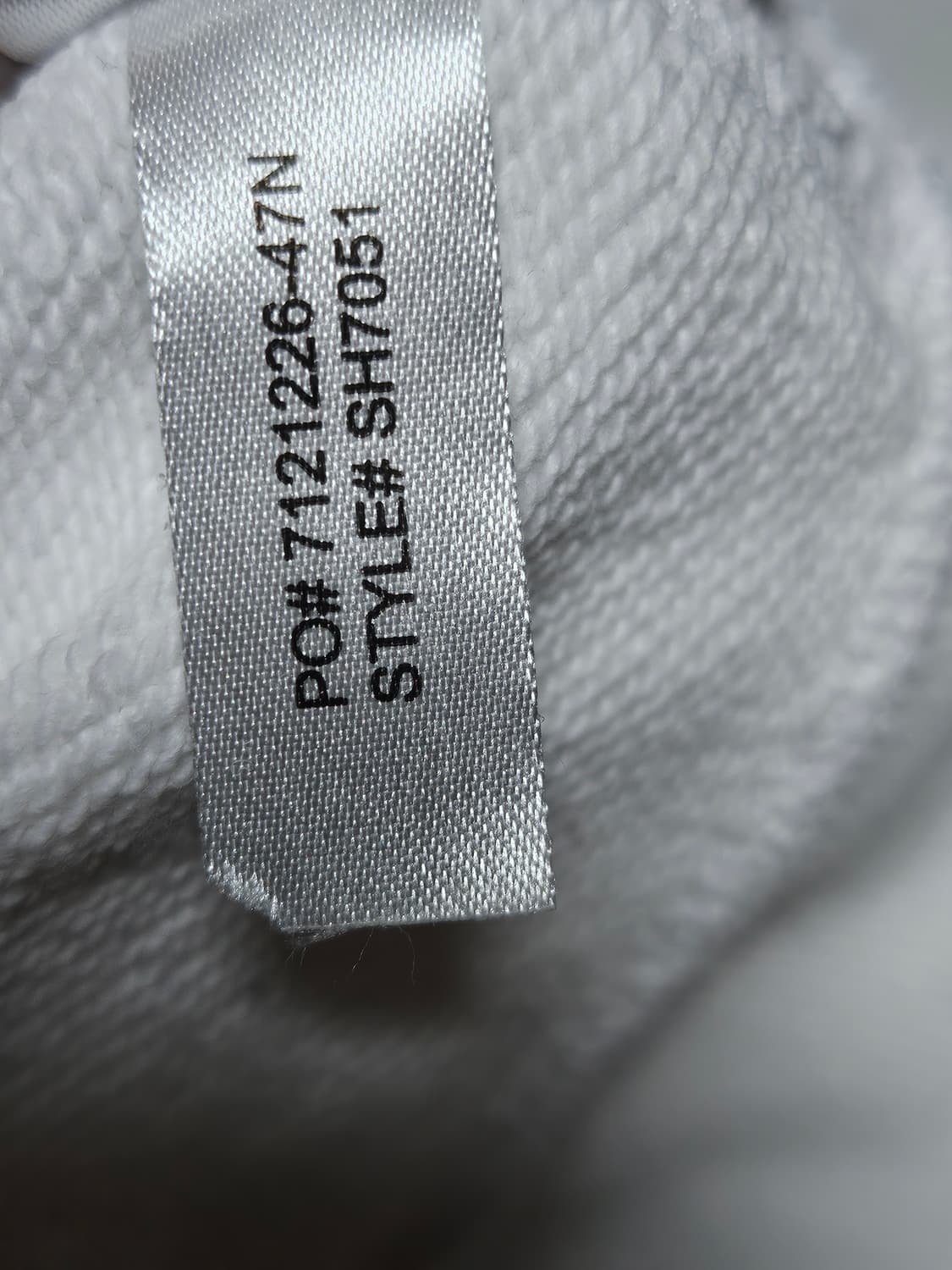 라코스테 네모악어 프린팅 맨투맨 스웻셔츠 S 상품이미지7